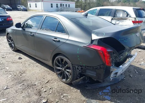 2023 Cadillac Ct4 Premium Luxury z USA, uszkodzony, nr VIN 1G6DB5RL1P0102538